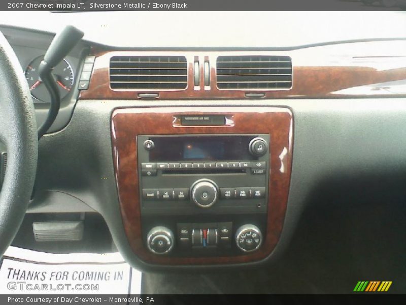Silverstone Metallic / Ebony Black 2007 Chevrolet Impala LT