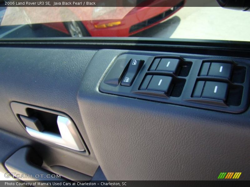 Java Black Pearl / Black 2006 Land Rover LR3 SE