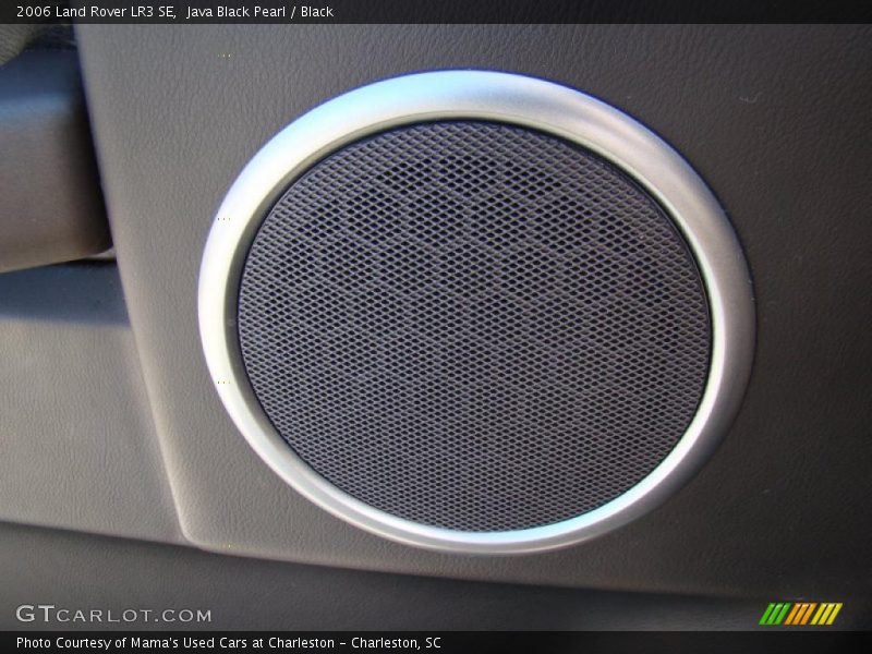 Java Black Pearl / Black 2006 Land Rover LR3 SE