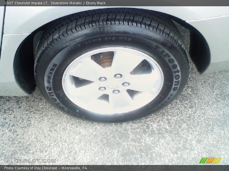 Silverstone Metallic / Ebony Black 2007 Chevrolet Impala LT