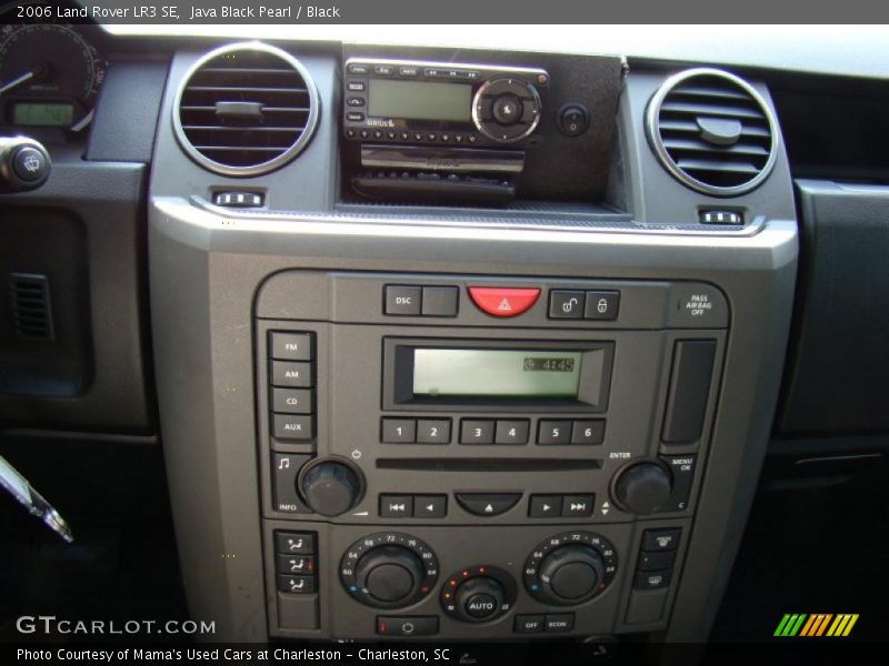 Java Black Pearl / Black 2006 Land Rover LR3 SE