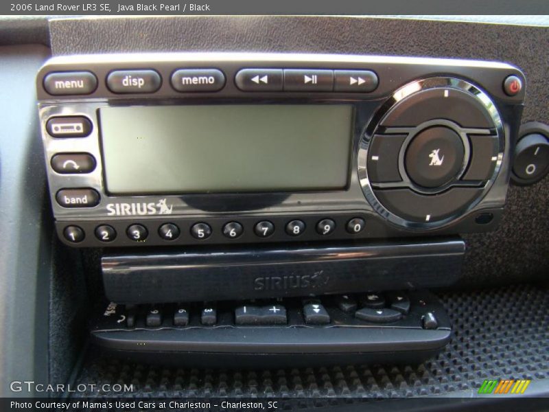 Java Black Pearl / Black 2006 Land Rover LR3 SE