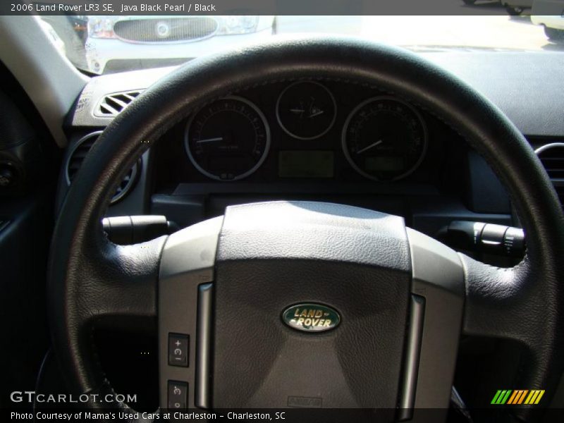 Java Black Pearl / Black 2006 Land Rover LR3 SE
