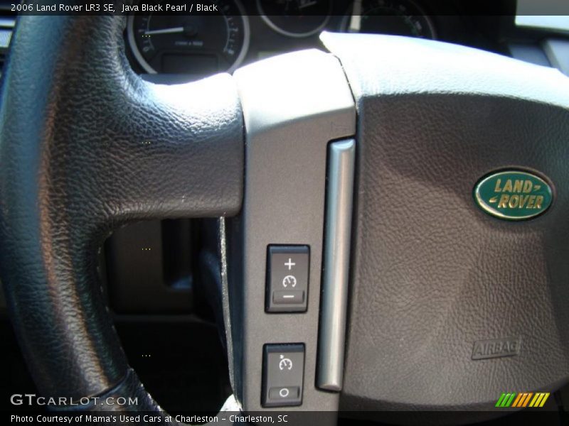 Java Black Pearl / Black 2006 Land Rover LR3 SE