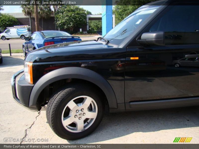 Java Black Pearl / Black 2006 Land Rover LR3 SE