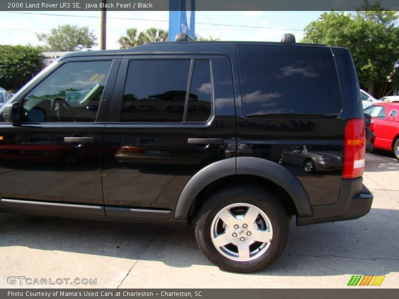 Java Black Pearl / Black 2006 Land Rover LR3 SE