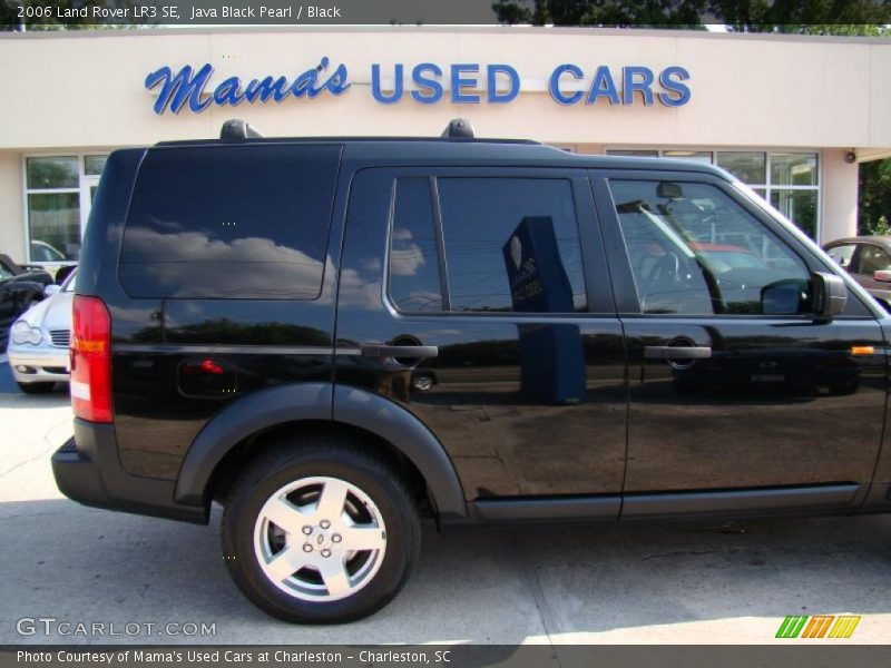 Java Black Pearl / Black 2006 Land Rover LR3 SE