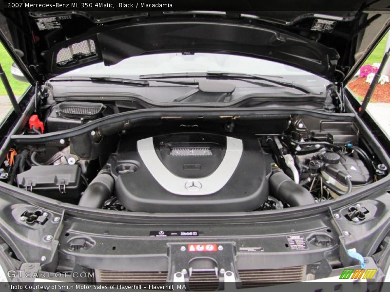 Black / Macadamia 2007 Mercedes-Benz ML 350 4Matic