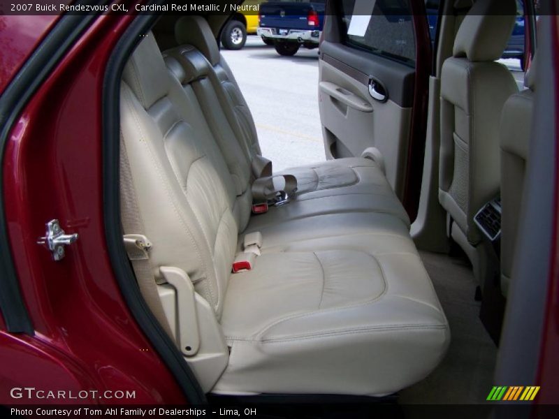 Cardinal Red Metallic / Neutral 2007 Buick Rendezvous CXL