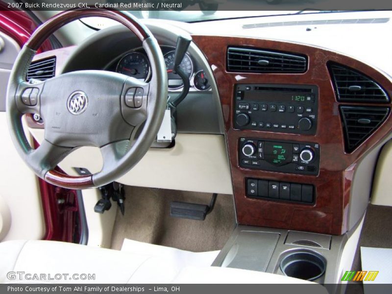 Cardinal Red Metallic / Neutral 2007 Buick Rendezvous CXL