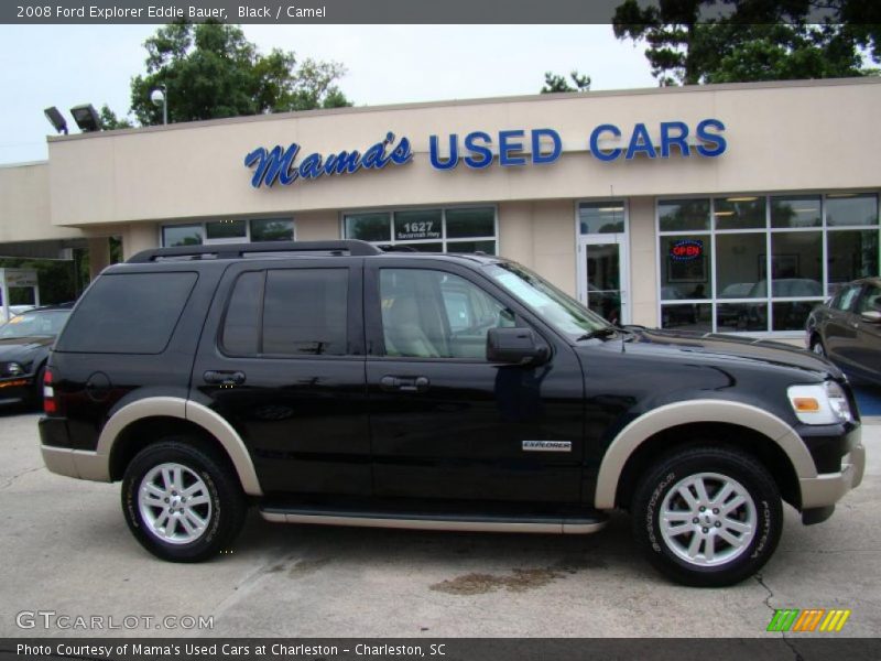Black / Camel 2008 Ford Explorer Eddie Bauer