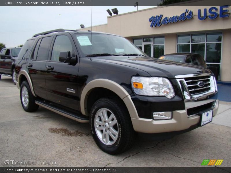 Black / Camel 2008 Ford Explorer Eddie Bauer