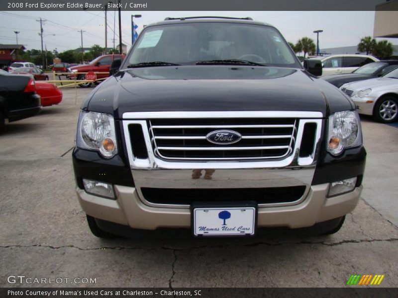 Black / Camel 2008 Ford Explorer Eddie Bauer