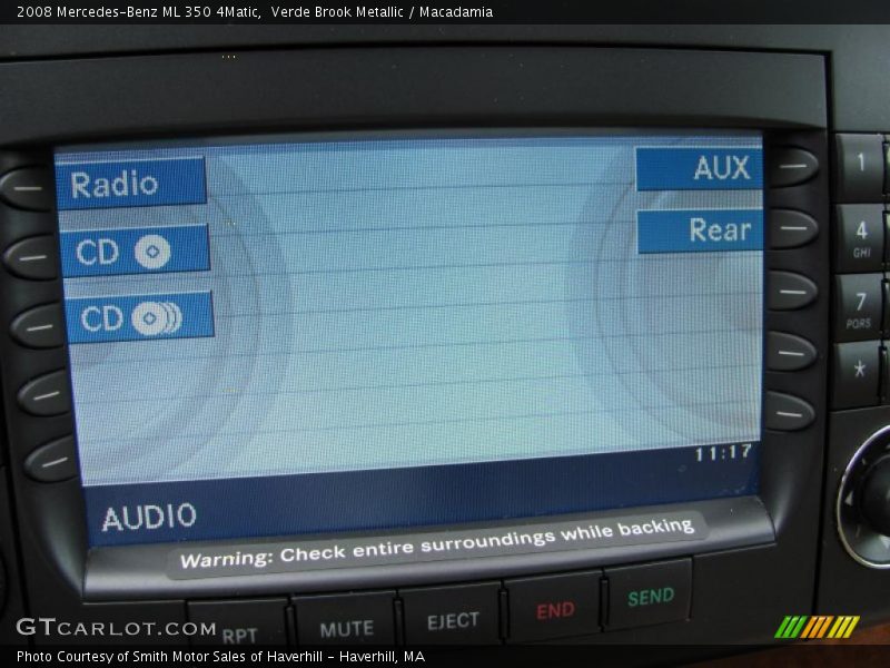 Verde Brook Metallic / Macadamia 2008 Mercedes-Benz ML 350 4Matic