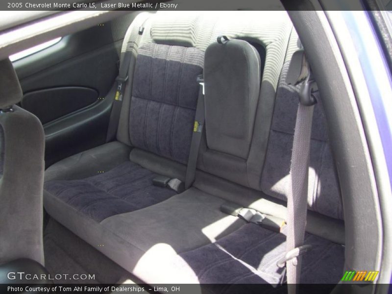 Laser Blue Metallic / Ebony 2005 Chevrolet Monte Carlo LS