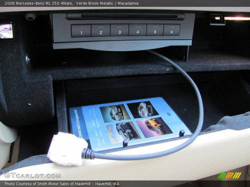 Verde Brook Metallic / Macadamia 2008 Mercedes-Benz ML 350 4Matic