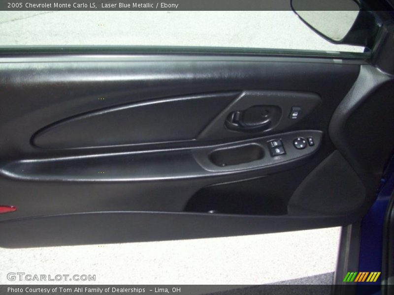Laser Blue Metallic / Ebony 2005 Chevrolet Monte Carlo LS