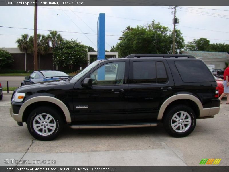 Black / Camel 2008 Ford Explorer Eddie Bauer