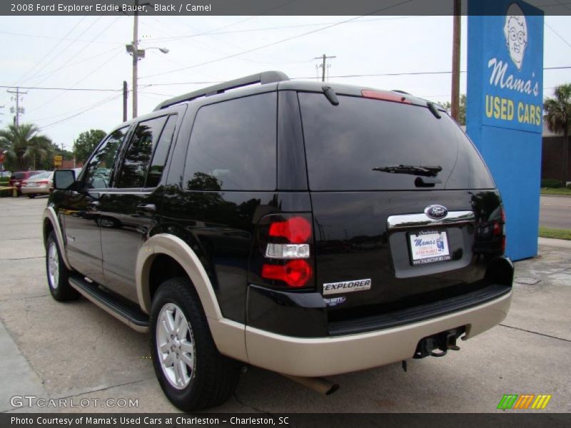 Black / Camel 2008 Ford Explorer Eddie Bauer