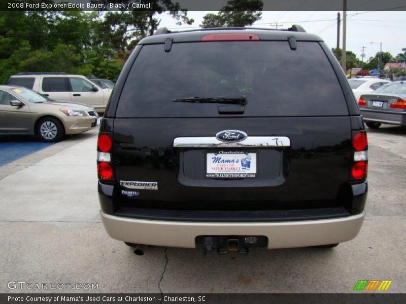 Black / Camel 2008 Ford Explorer Eddie Bauer