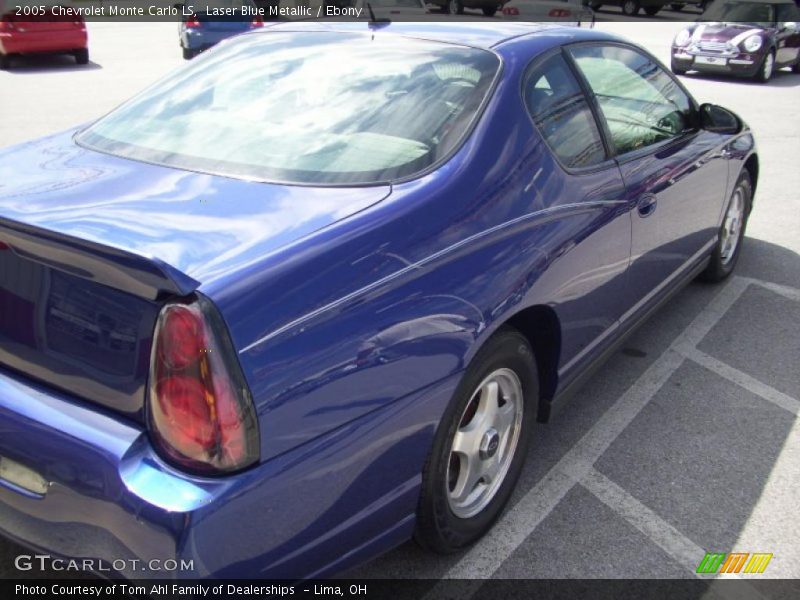 Laser Blue Metallic / Ebony 2005 Chevrolet Monte Carlo LS