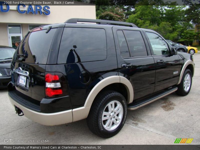 Black / Camel 2008 Ford Explorer Eddie Bauer