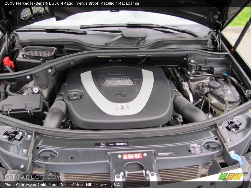 Verde Brook Metallic / Macadamia 2008 Mercedes-Benz ML 350 4Matic