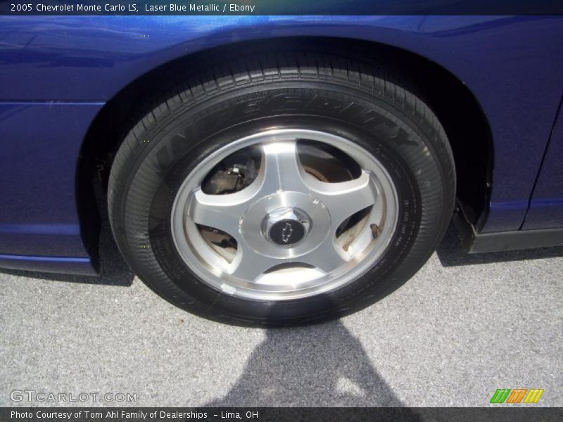 Laser Blue Metallic / Ebony 2005 Chevrolet Monte Carlo LS