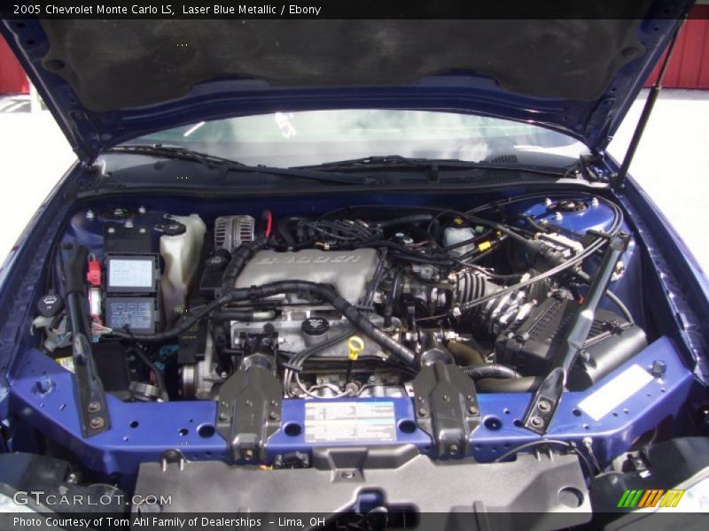 Laser Blue Metallic / Ebony 2005 Chevrolet Monte Carlo LS