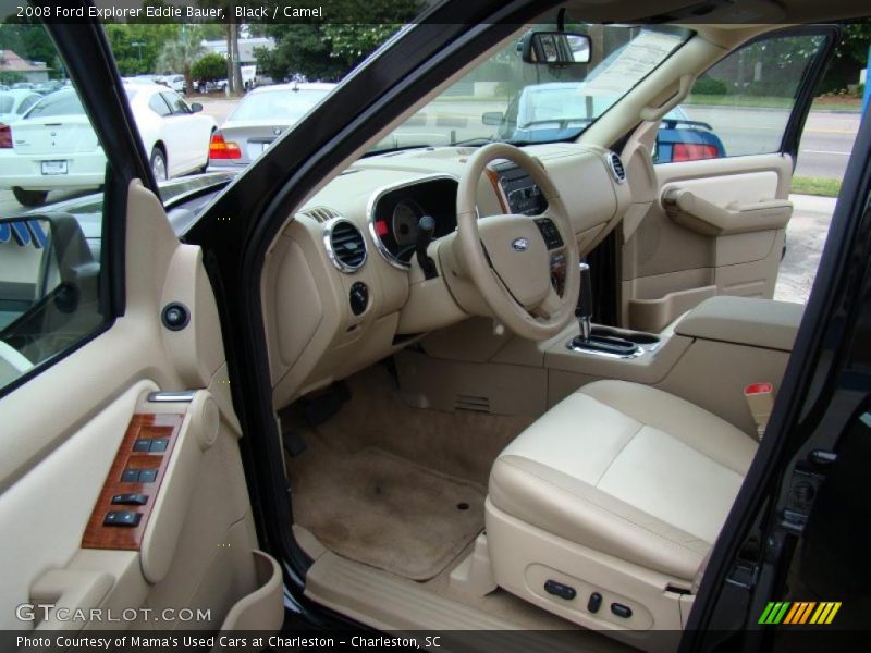 Black / Camel 2008 Ford Explorer Eddie Bauer
