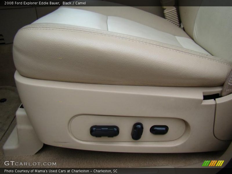 Black / Camel 2008 Ford Explorer Eddie Bauer