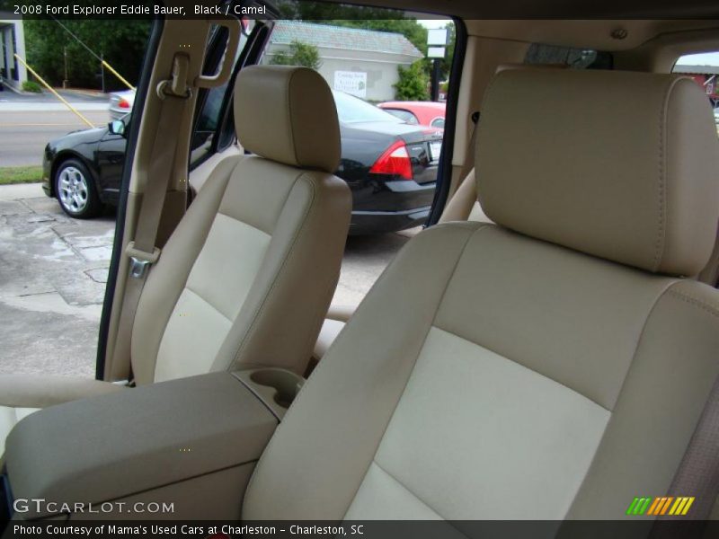 Black / Camel 2008 Ford Explorer Eddie Bauer