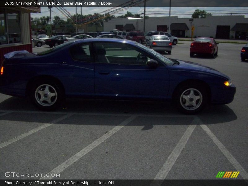 Laser Blue Metallic / Ebony 2005 Chevrolet Monte Carlo LS