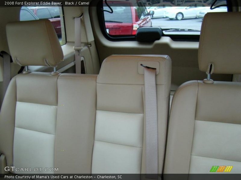 Black / Camel 2008 Ford Explorer Eddie Bauer