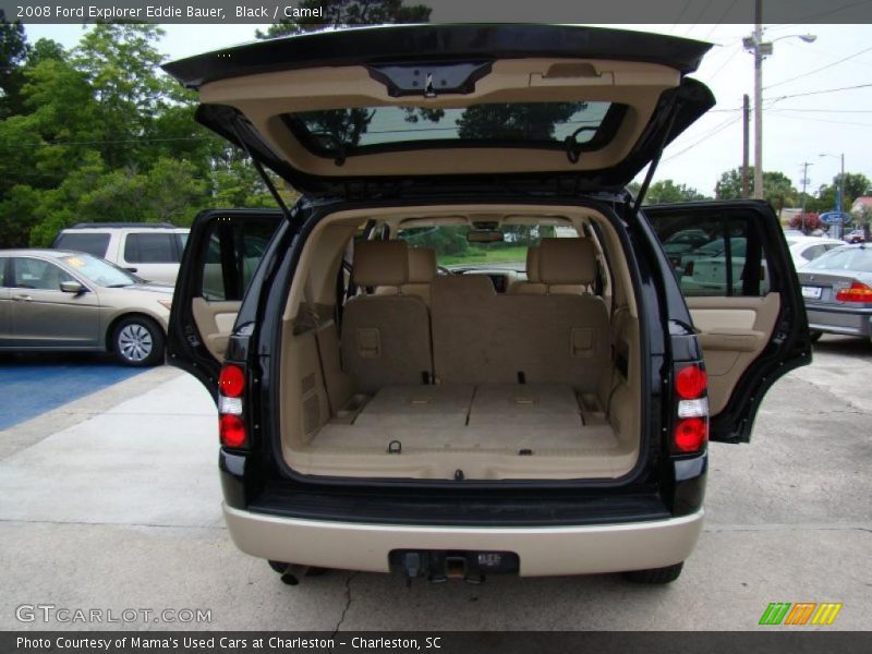 Black / Camel 2008 Ford Explorer Eddie Bauer