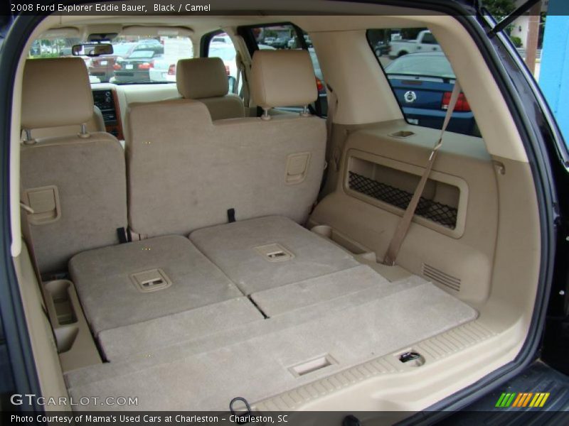 Black / Camel 2008 Ford Explorer Eddie Bauer