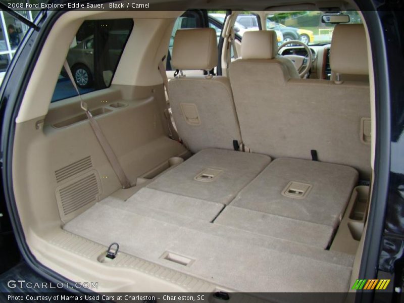 Black / Camel 2008 Ford Explorer Eddie Bauer