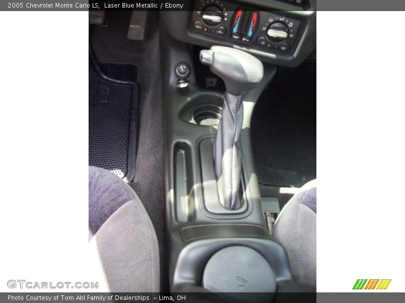 Laser Blue Metallic / Ebony 2005 Chevrolet Monte Carlo LS