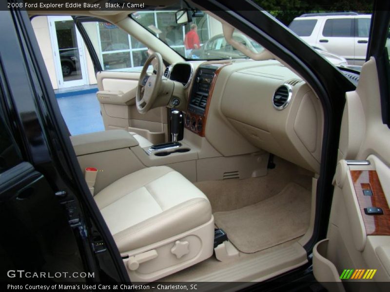 Black / Camel 2008 Ford Explorer Eddie Bauer