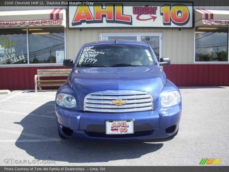 Daytona Blue Metallic / Gray 2006 Chevrolet HHR LS