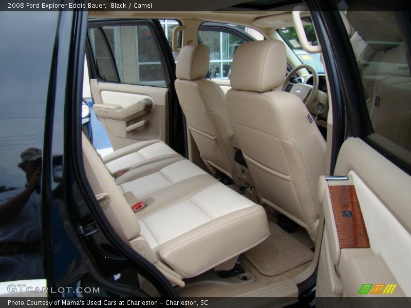 Black / Camel 2008 Ford Explorer Eddie Bauer