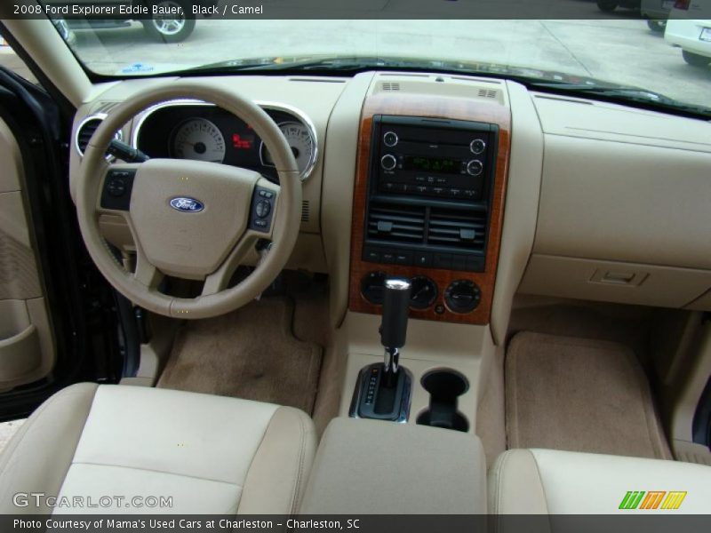 Black / Camel 2008 Ford Explorer Eddie Bauer