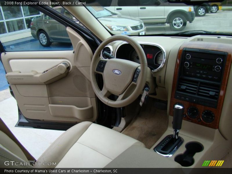 Black / Camel 2008 Ford Explorer Eddie Bauer