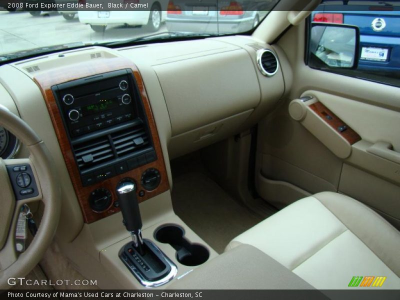 Black / Camel 2008 Ford Explorer Eddie Bauer