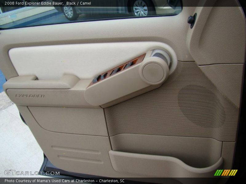 Black / Camel 2008 Ford Explorer Eddie Bauer