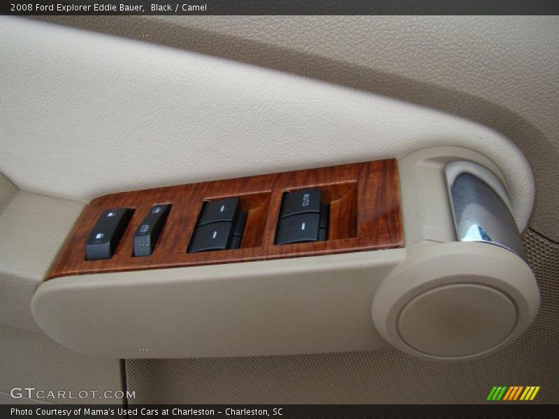 Black / Camel 2008 Ford Explorer Eddie Bauer