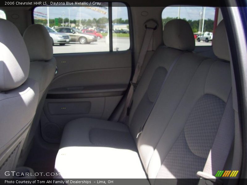 Daytona Blue Metallic / Gray 2006 Chevrolet HHR LS