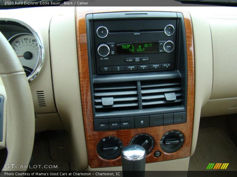 Black / Camel 2008 Ford Explorer Eddie Bauer