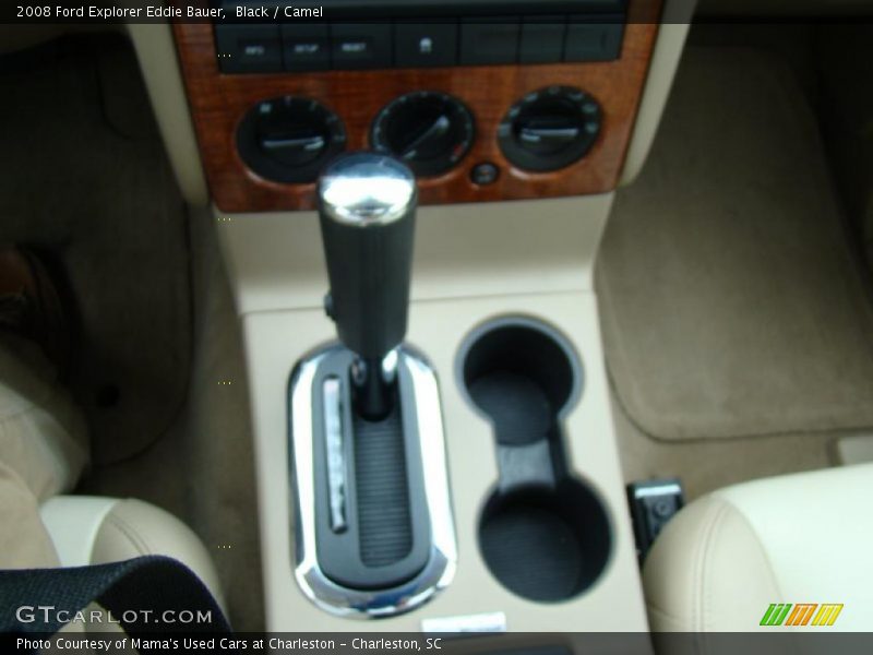 Black / Camel 2008 Ford Explorer Eddie Bauer