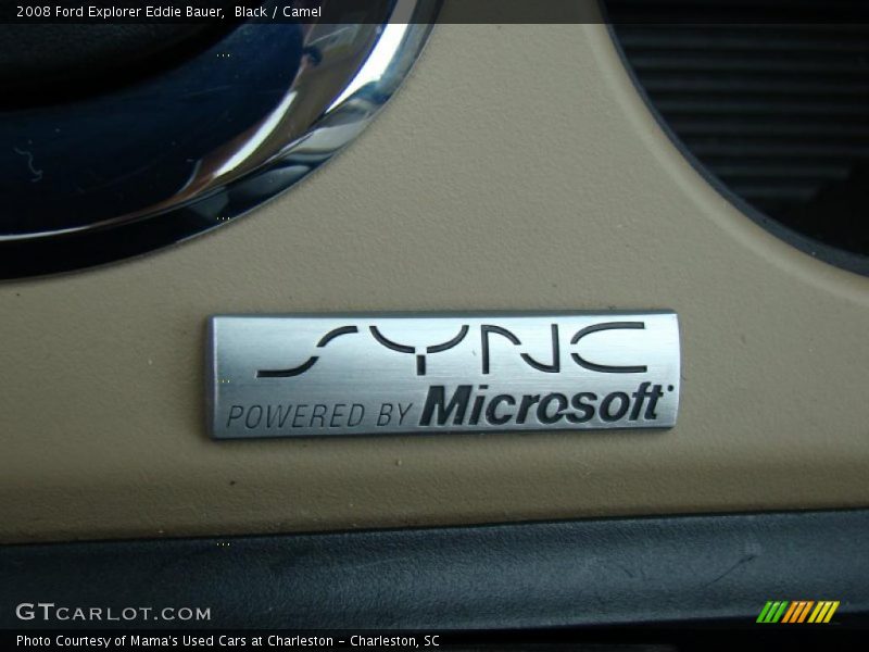 Black / Camel 2008 Ford Explorer Eddie Bauer